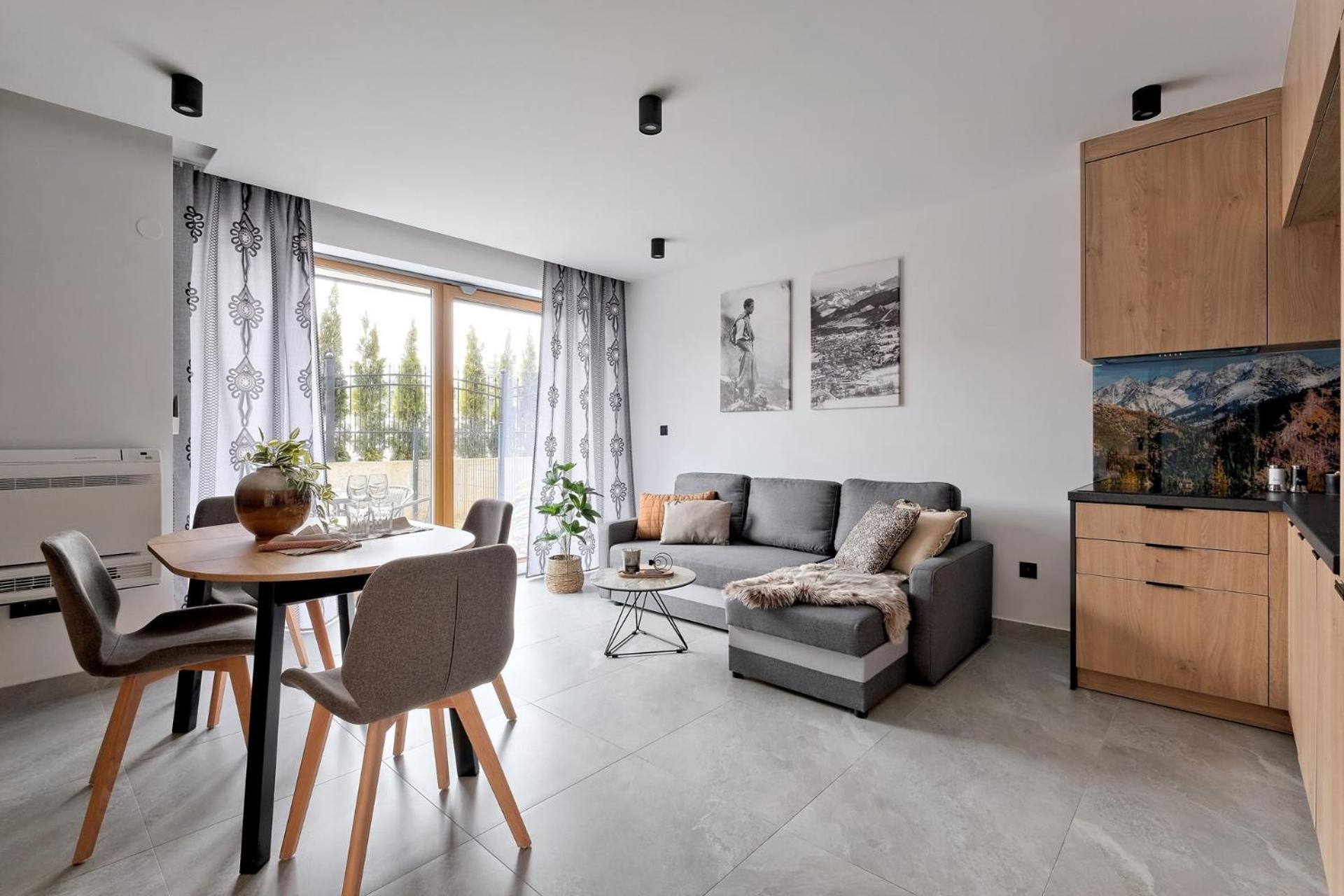 Apartamenty Ksiezycowe Spa - Tatra View - Golden Apartments Ζακοπάνε Εξωτερικό φωτογραφία