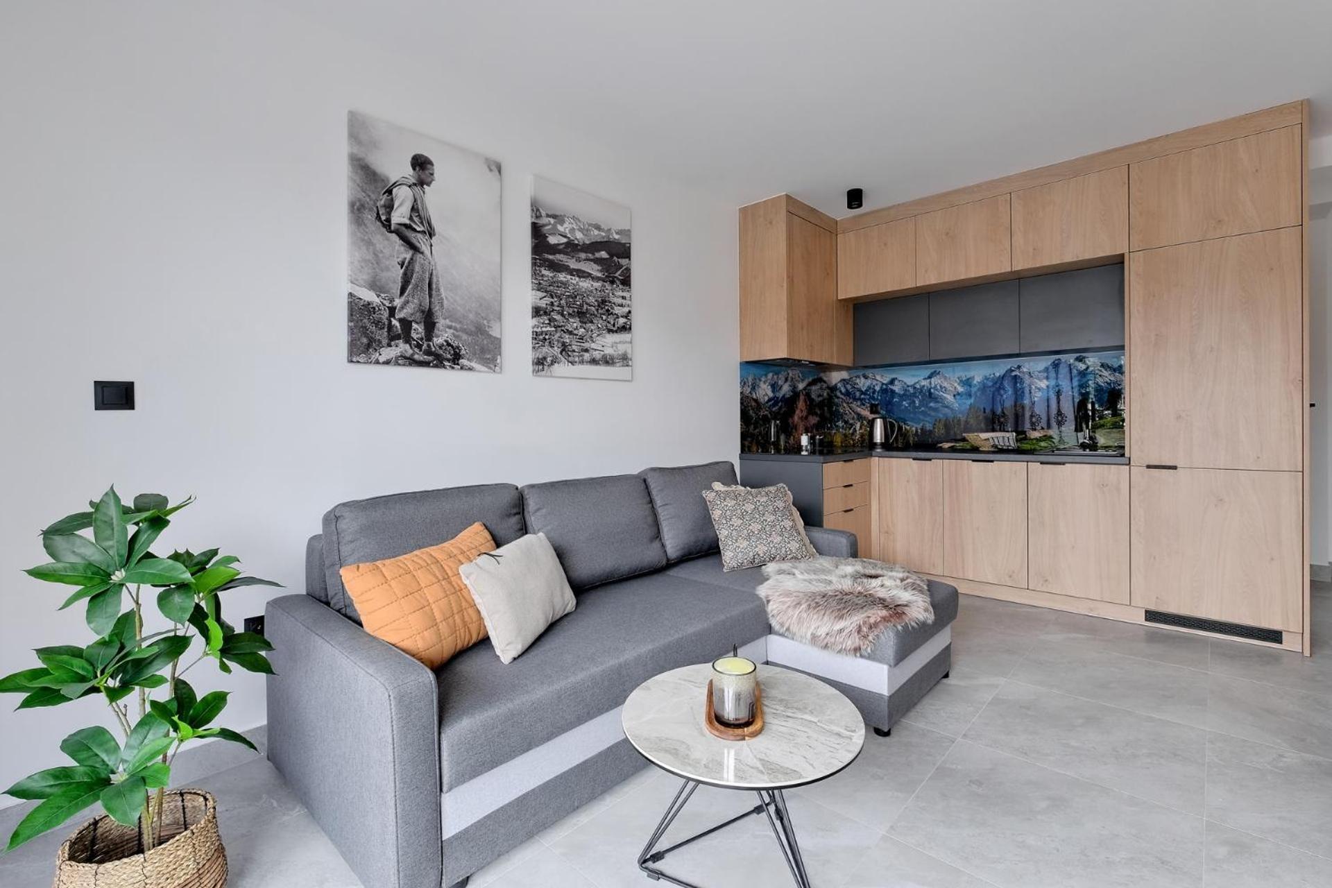 Apartamenty Ksiezycowe Spa - Tatra View - Golden Apartments Ζακοπάνε Εξωτερικό φωτογραφία