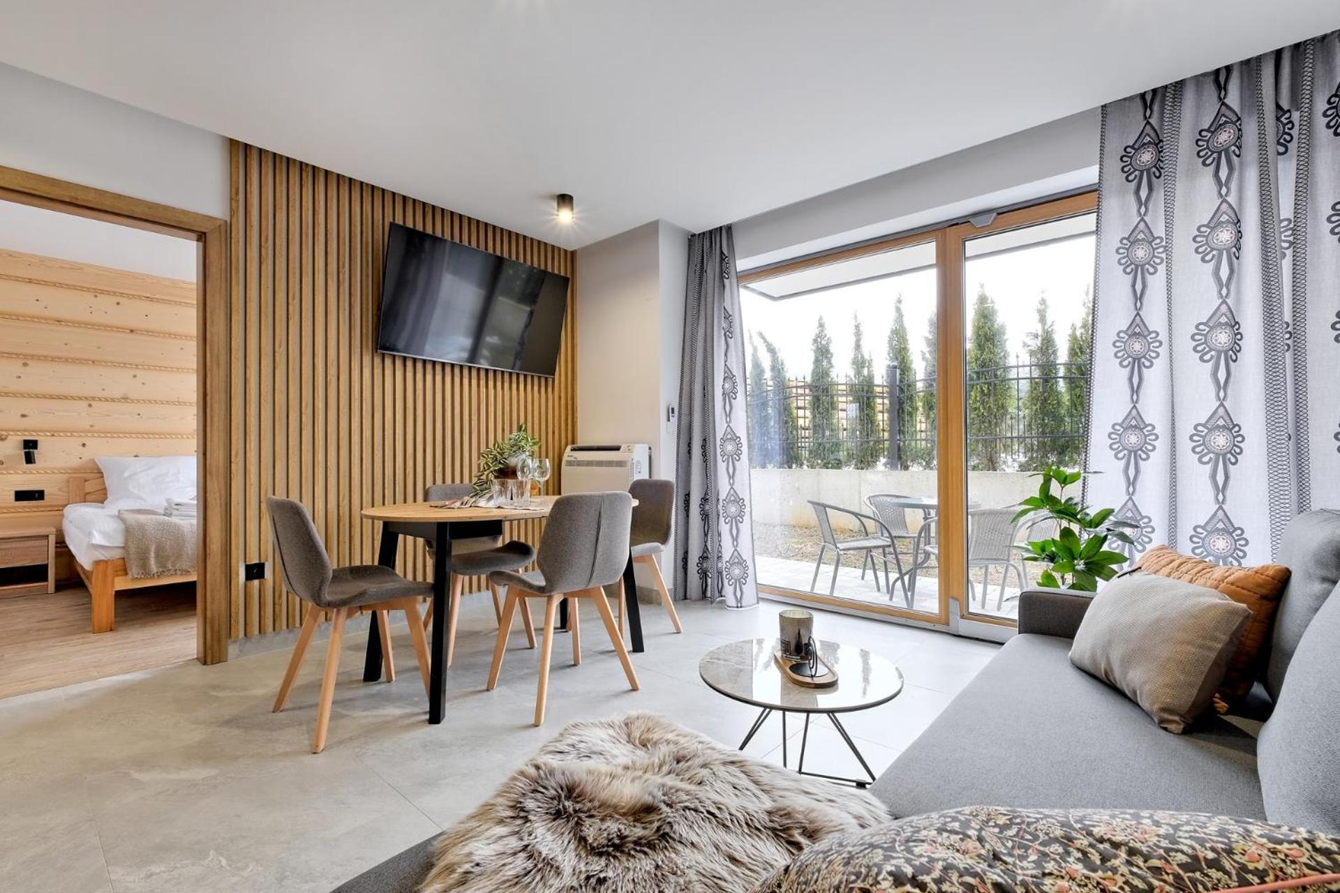 Apartamenty Ksiezycowe Spa - Tatra View - Golden Apartments Ζακοπάνε Εξωτερικό φωτογραφία