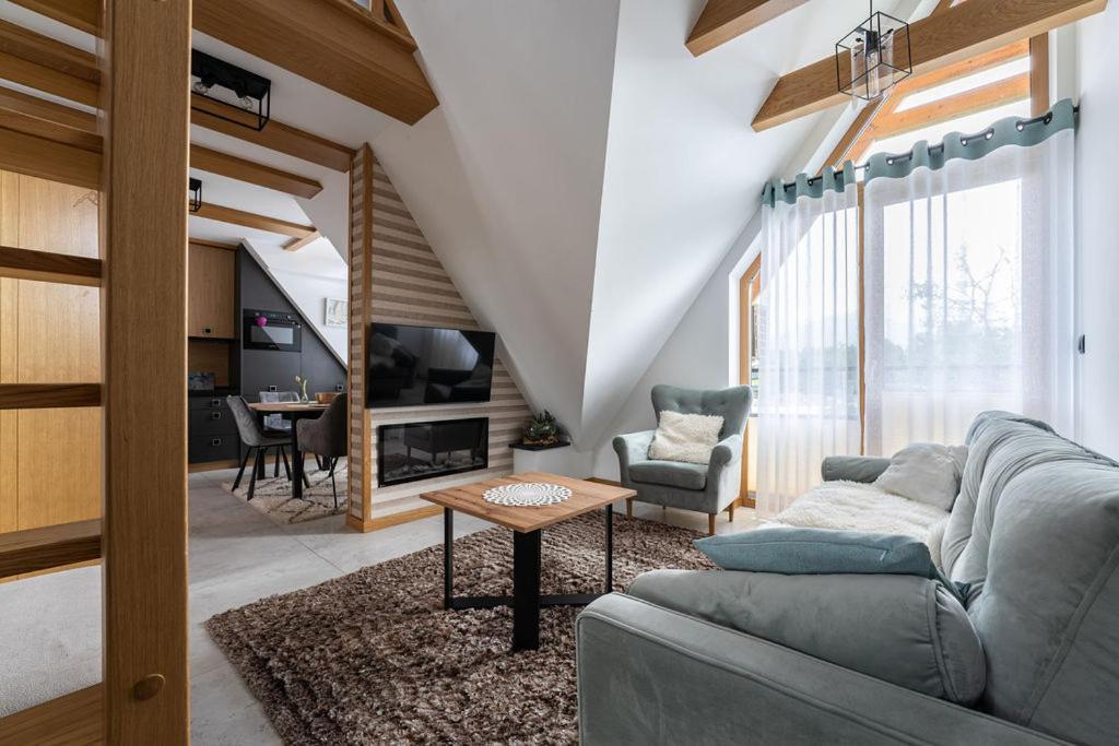 Apartamenty Ksiezycowe Spa - Tatra View - Golden Apartments Ζακοπάνε Εξωτερικό φωτογραφία