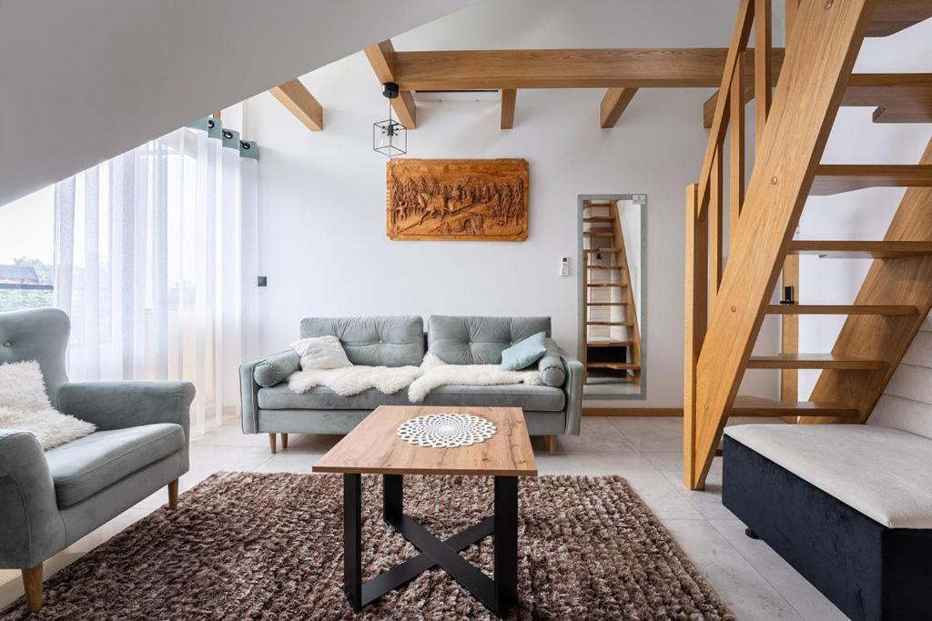 Apartamenty Ksiezycowe Spa - Tatra View - Golden Apartments Ζακοπάνε Εξωτερικό φωτογραφία