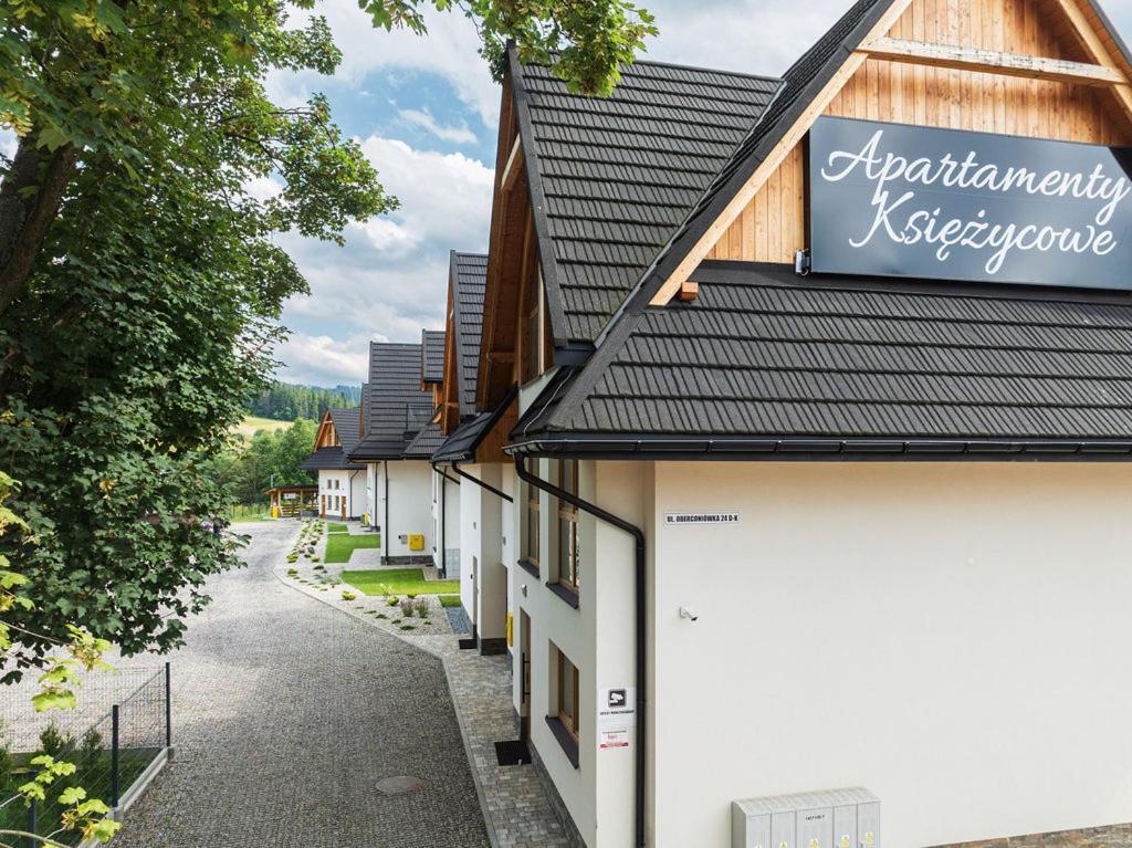 Apartamenty Ksiezycowe Spa - Tatra View - Golden Apartments Ζακοπάνε Εξωτερικό φωτογραφία