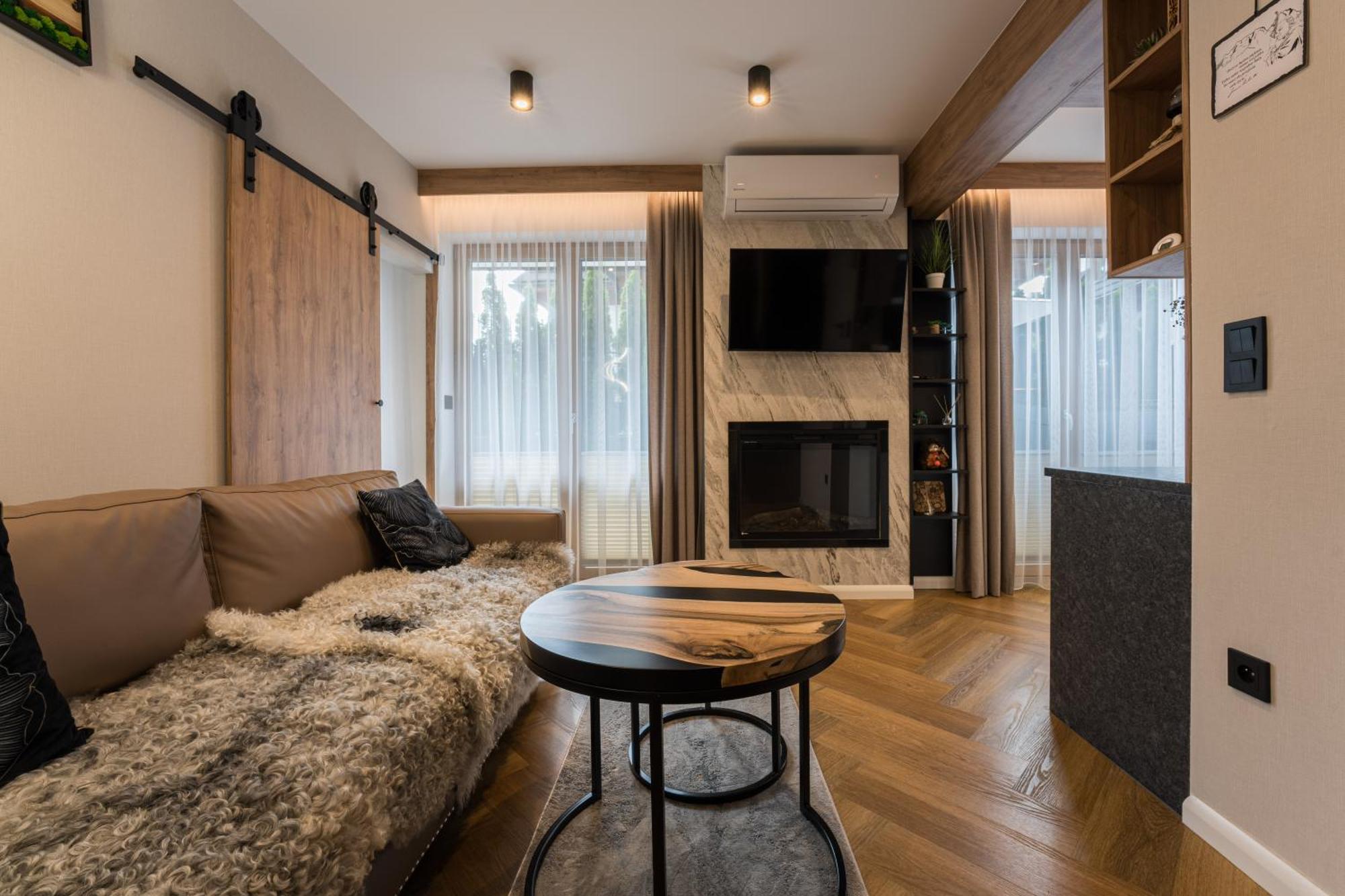 Apartamenty Ksiezycowe Spa - Tatra View - Golden Apartments Ζακοπάνε Εξωτερικό φωτογραφία