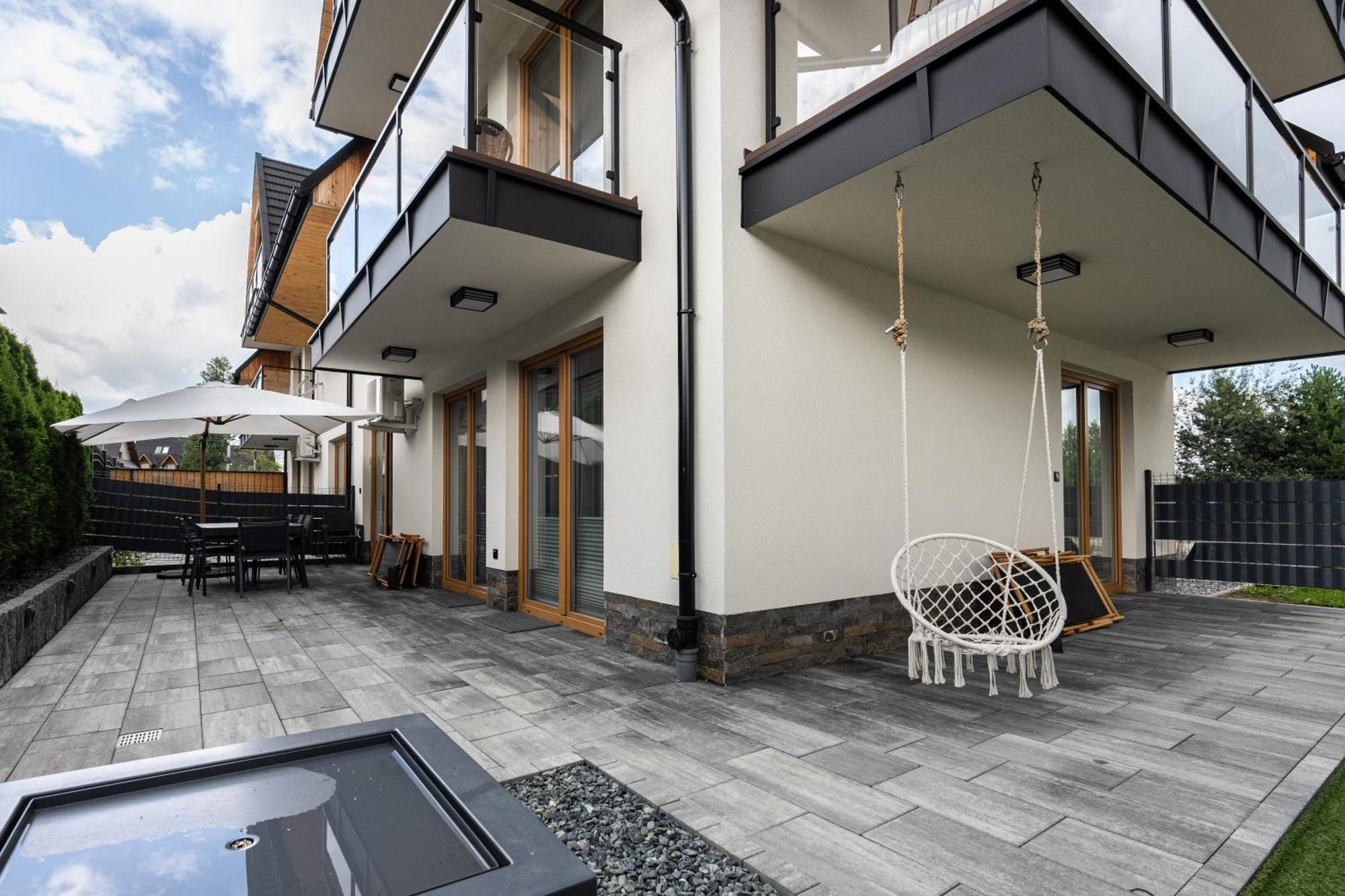 Apartamenty Ksiezycowe Spa - Tatra View - Golden Apartments Ζακοπάνε Εξωτερικό φωτογραφία