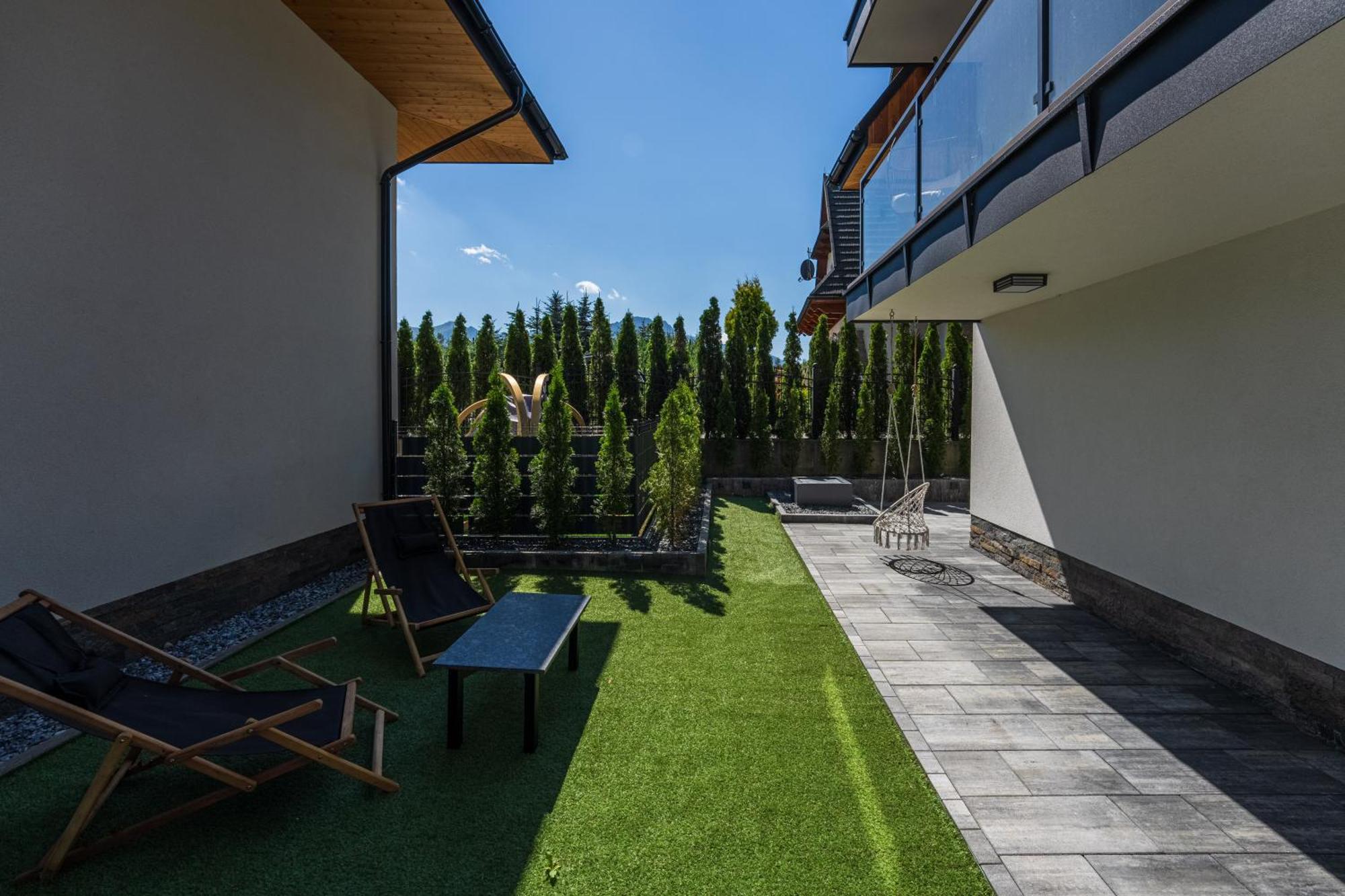 Apartamenty Ksiezycowe Spa - Tatra View - Golden Apartments Ζακοπάνε Εξωτερικό φωτογραφία