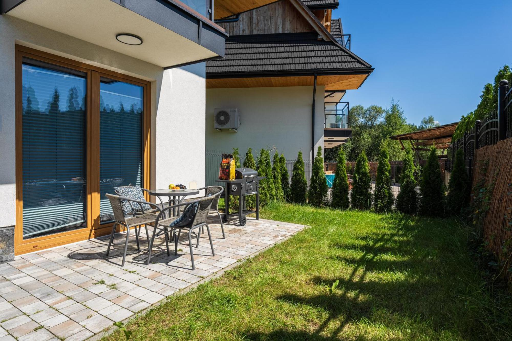 Apartamenty Ksiezycowe Spa - Tatra View - Golden Apartments Ζακοπάνε Εξωτερικό φωτογραφία