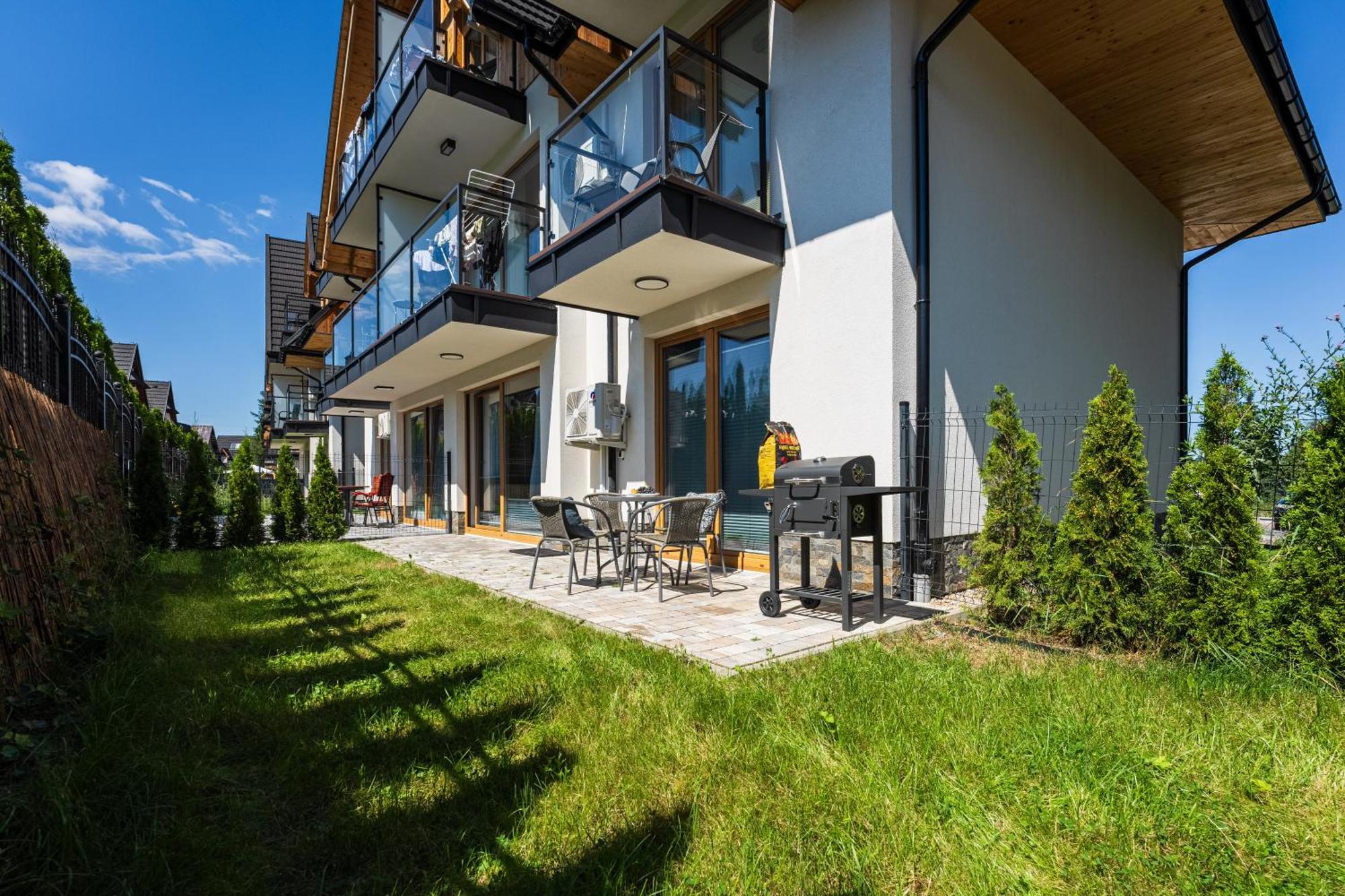 Apartamenty Ksiezycowe Spa - Tatra View - Golden Apartments Ζακοπάνε Εξωτερικό φωτογραφία